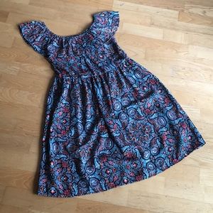 Cute off the shoulder dress